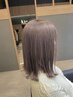 カットカラートリートメント ￥8000