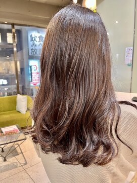 モア 下通店(MORE) コテ巻き風パーマ