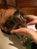 【★当店オススメ★夢心地SPA】 ウェットヘッドスパ 贅沢プレミアム☆