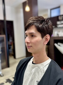 ジギースタンダード(JiggyStandard) ショート ツーブロック