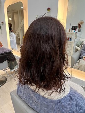 レム(REM) パーマスタイル