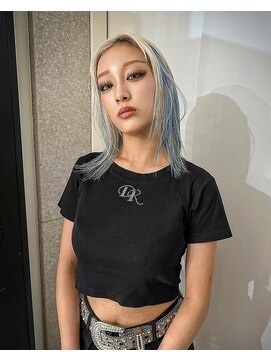 パレット 難波(Palette) 前髪ショートベリーショートミニウルフカットショートウルフ