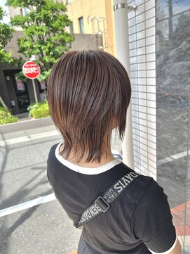 トリート 市川店(TREAT) ウルフ×グレージュ