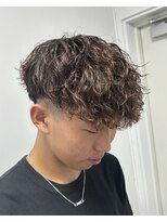 アクロ(ACRO)&nbsp;広島メンズ/スペインカール/外国人風パーマ