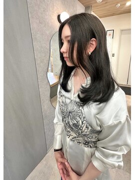 バサ 立川店(BASSA) 透明感グレージュカラー