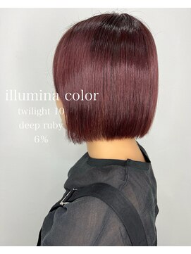 ベルフェミンクレイル(Belle femin CLAIRE) pink brown★masami style