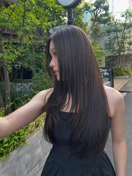 レイドバック(LAID BACK) 【透明感抜群】オリーブグレージュ☆