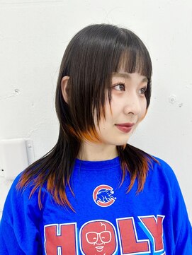 オーン 渋谷(OOn) エンドオレンジカラー