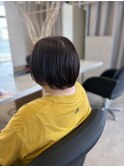 ショートボブ