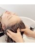 艶髪♪オーガニックカラー(リタッチ)+ヘッドスパS(20分)炭酸泉