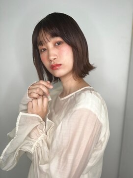 カバーヘアアンドスパ ブリス 浦和(COVER HAIR&SPA bliss) 大人可愛いくびれ外ハネカールAラインミデp1浦和20代30代