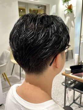 ゼストララ(ZEST Lara) 【YUICHI】ナチュラルパーマ【吉祥寺】