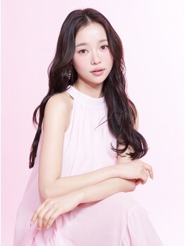 オールヘア(ALL HAIR)の写真/《トレンドレイヤーカット》＆カラー髪質改善TRは【ALLHAIR】にお任せ［韓国ヘア/髪質改善/岡山駅］