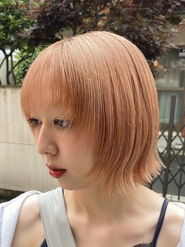 エデン メード(EDeN MAeD) #ハイトーンカラー#ブリーチカラー#コーラルピンク