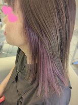 ヘアードゥ&nbsp;ラベンダーカラー