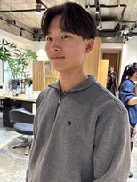 アニー(ANY)&nbsp;センターパート/毛流れ/ニュアンスパーマ