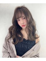 ラナ 津島(Lana)&nbsp;ゆる巻きスタイル