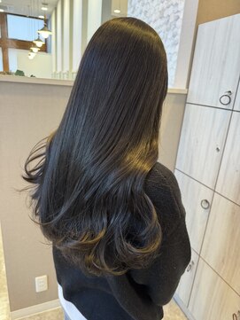 エムサロン 前橋川原(emusalon) オリーブグレージュ