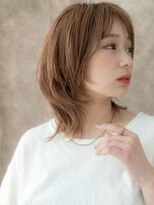 モッズヘア 越谷(mod's hair) 伸ばしかけウルフレイヤーハッシュカットTd1越谷20代30代40代