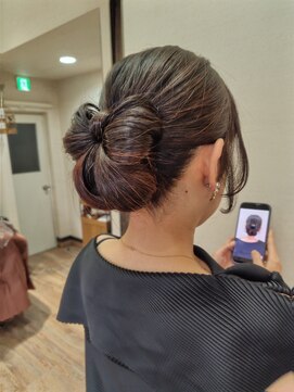 ロア ミオ 仙台駅前(Loa mio) 大人のリボンアップスタイル