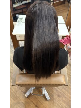 ヘアリゾート リノ(Hair resort Lino) “minecolla treatment”