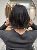 立川レイヤーボブ/髪質改善/オージュア/レイヤーカット