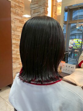 ルページ 千葉(lpage) 髪質改善/顔周りレイヤーカット/グレージュ[千葉/千葉駅]