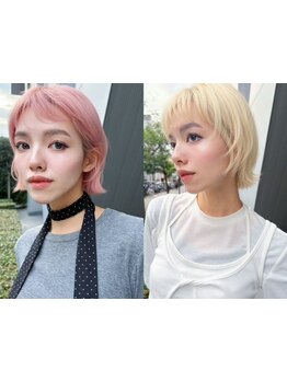 【大阪/心斎橋/北堀江】話題のケアブリーチも豊富に取り揃え◎髪質に合わせてご提供します!