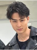 men's/メンズカット/縮毛矯正/黒染め/ニュアンスパーマ/池袋