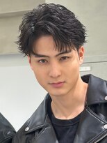 ロンドオム 池袋(Lond Homme)&nbsp;men's/メンズカット/縮毛矯正/黒染め/ニュアンスパーマ/池袋