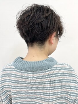 モリオ フロム ロンドン 成増店 【morio成増/米村】刈り上げパーマ