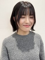 セイドット リー(Say. Ree)&nbsp;say.ボブミニボブくびれボブレイヤーボブデザインカラーアッシュ