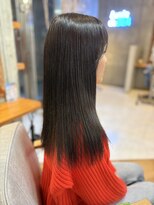 ラグシス 美髪ストレート(Luxis)&nbsp;エアストレート×髪質改善×美髪【立川美容室】