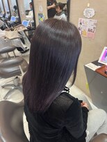 プライズ 池袋店(prize) ブリーチダブルカラー/ケアブリーチ/ラベンダーカラー/池袋