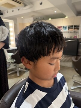 ボゥギャルソン(Beau Garcon) キッズカット