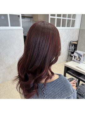 メゾン(Maison) ダメージを抑えたブリーチなしダブルカラー