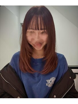 ヘーゼル 博多(HAZEL.) 大人ミディアムスタイル