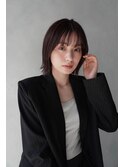 【中目黒】大人ショートボブ×透明感艶カラーイルミナカラー