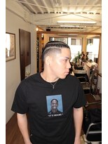 ビーバイエイトジェンツ(Bee by EIGHT GENTS)&nbsp;MEN’S HAIR/波巻ツイストスパイラル/フェザーパーマ/心斎橋