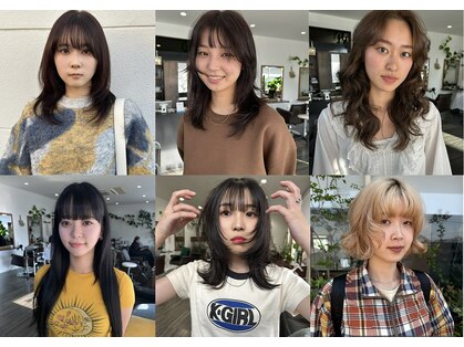 ヘアメイク エイト キリシマ(hair make No.8 kirishima)の写真