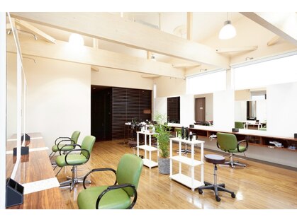 Fits Hair 新発田店【フィッツヘアー】の写真