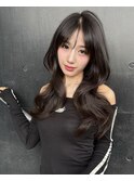 【黒髪】ダークグレージュ