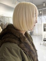 カシェル(cashel)&nbsp;ブロンド ／ ボブレイヤー