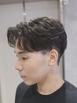 曲がる縮毛矯正専門店 バイ レイズ 名駅(曲がる縮毛矯正専門店 by RAYS) 短めでもできるフェザーショート