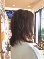 ユニセックスサロンボーロアール(Unisex Salon BEAU ROIRL)&nbsp;レイヤーカット