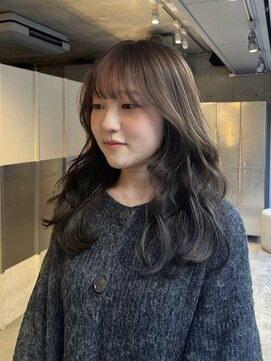 ガリカ 蔵前(Gallica) 【美玲】ブリーチなしで叶う透明感ベージュ