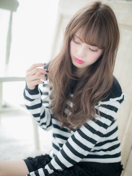 モッズ ヘア 福岡姪浜店(mod's hair) mod's姪浜/ドライパーマヨシンモリくせ毛風フェミニンロングj