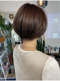 くびれショートボブ