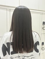 ケンジ 平塚 アネッタ(KENJE annetta) 艶髪縮毛矯正