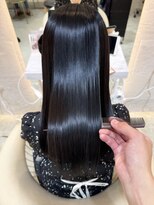 ロンド エスポワール 錦糸町(Lond espoir)&nbsp;澤口/ブリーチなし/髪質改善/大人ガーリー/ダークアッシュ/ボブ